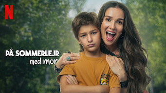 På sommerlejr med mor Netflix
