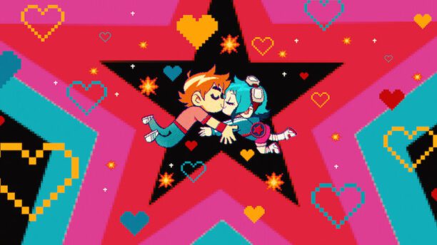 Scott Pilgrim Takes Off
