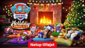 Paw Patrol Holiday Fireplace