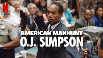 American Manhunt: O.J. Simpson American Manhunt: O.J. Simpson på Netflix