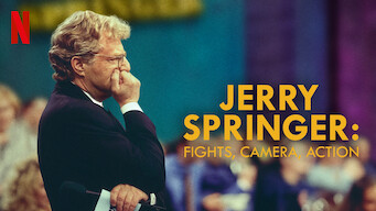 Jerry Springer: Fights, Camera, Action Netflix