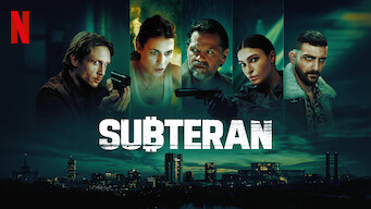 Subteran på Netflix