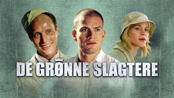 De grønne slagtere De grønne slagtere på Netflix