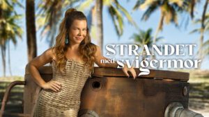 Strandet med svigermor