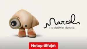 Marcel the Shell with Shoes On