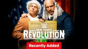 WWE New Year’s Revolution