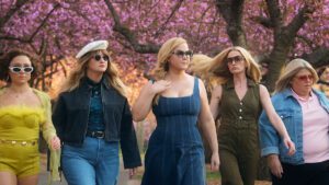 Amy Schumer er næsten gravid i ny Netflix-komedie