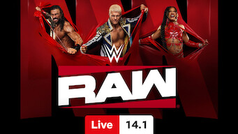 WWE Monday Night RAW på Netflix