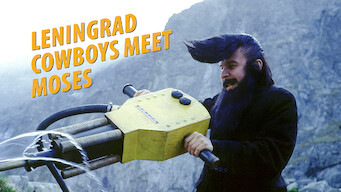 Leningrad Cowboys Meet Moses Leningrad Cowboys Meet Moses på Netflix