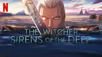 The Witcher: Sirens of the Deep på Netflix