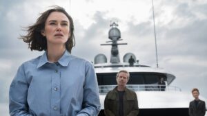 Keira Knightley vender tilbage på Netflix med mysteriet ‘The Woman in Cabin 10’