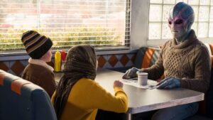 ‘Resident Alien’ sæson 2 kommer snart på Netflix