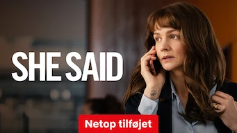 She Said på Netflix