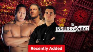 WWE Insurrextion