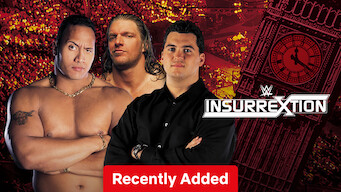 WWE Insurrextion Netflix
