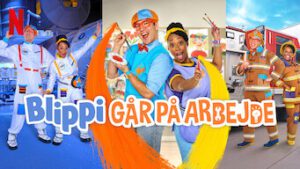 Blippi går på arbejde