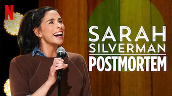 Sarah Silverman: PostMortem Sarah Silverman: PostMortem på Netflix