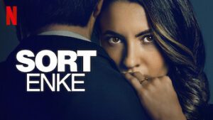 Sort enke