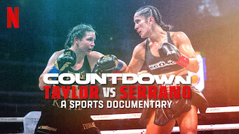 Countdown: Taylor vs. Serrano