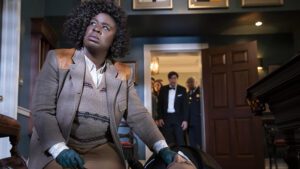 Mordserien ‘The Residence’ får kniven af Netflix