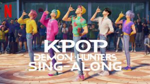 KPop Demon Hunters Sing-Along