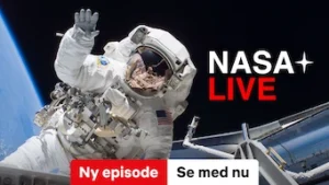 NASA+ live på Netflix