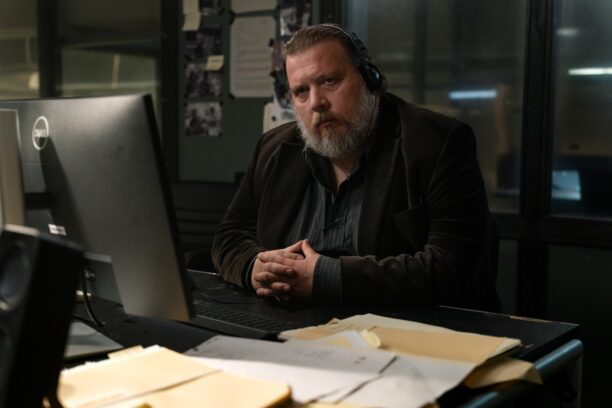 The Legend. Nicolas Bro as Folke in The Legend. Cr. Courtesy of Netflix © 2024