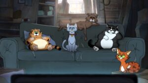 Ricky Gervais laver katteserie for voksne på Netflix: ‘Alley Cats’