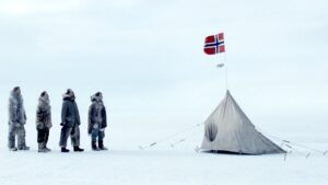 Spektakulær storfilm om polarforskeren Roald Amundsen kommer på Netflix