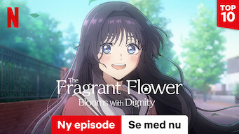 The Fragrant Flower Blooms With Dignity