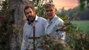 Se den officielle trailer til ‘Jay Kelly’ med Clooney og Sandler