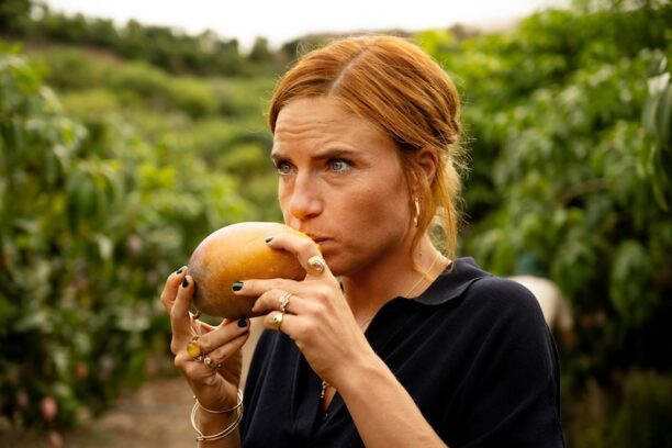 Mango. Josephine Park as Lærke in Mango. Cr. Courtesy of Netflix © 2024