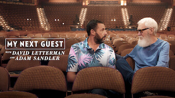 My Next Guest with David Letterman and Adam Sandler