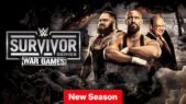 Se serien WWE Survivor Series på Netflix