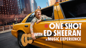 One Shot with Ed Sheeran