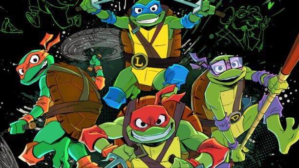 Den nye ‘Tales of the Teenage Mutant Ninja Turtles’ får premiere på Netflix
