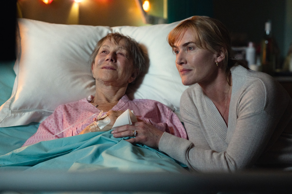 ‘Goodbye June’: Se første trailer til familiedramaet med Kate Winslet og Helen Mirren