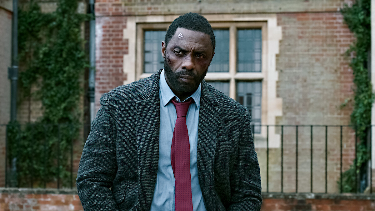 Ny ‘Luther’-film på vej fra Netflix med Idris Elba i hovedrollen