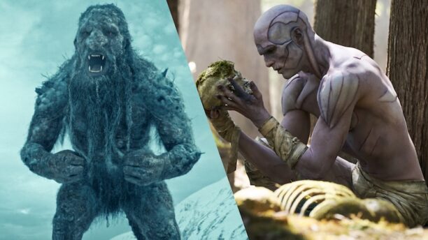 monster trold frankenstein