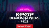 Se serien KPop Demon Hunters: Pejs på Netflix