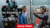 Se serien Bag kulisserne på Jay Kelly på Netflix