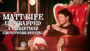 Matt Rife: Unwrapped – A Christmas Crowd Work Special