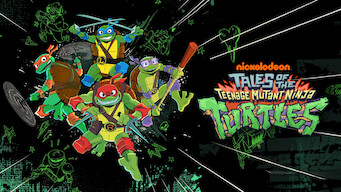 Tales of the Teenage Mutant Ninja Turtles Netflix