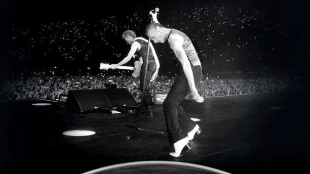 Koncertfilmen ‘Depeche Mode: M’ kommer på Netflix