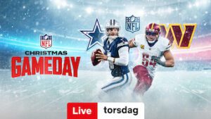 Christmas Gameday: Cowboys vs. Commanders