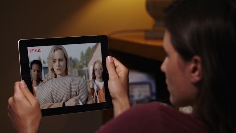 Netflix stopper streaming fra mobil til tv