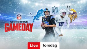 Christmas Gameday: Lions vs. Vikings