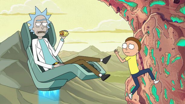 Den populære sci-fi-serie ‘Rick and Morty’ gør comeback på Netflix