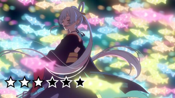 Cosmic Princess Kaguya anmeldelse netflix