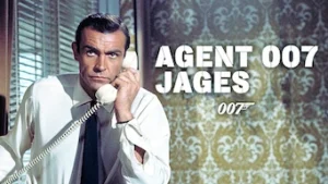 Agent 007 jages